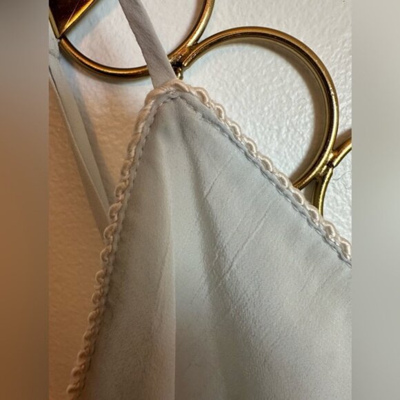 Linda Exclusively For Eaton Nightgown  Slip Dress Powder Blue Short Chemise XS S - Picture 2 of 6